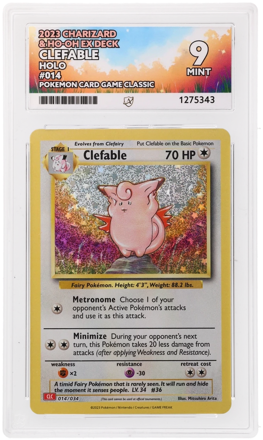 Clefable - ACE 9   (Front)