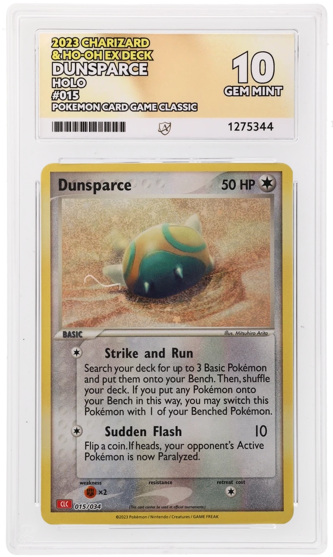 Dunsparce - ACE 10   (Front)