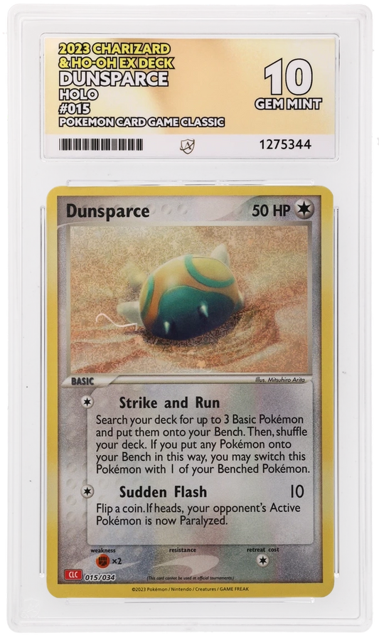 Dunsparce - ACE 10   (Front)