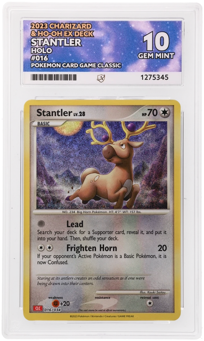 Stantler - ACE 10   (Front)