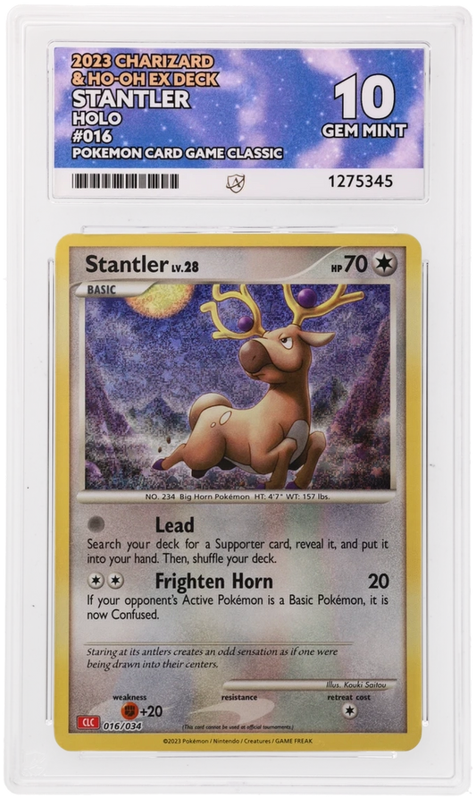 Stantler - ACE 10   (Front)