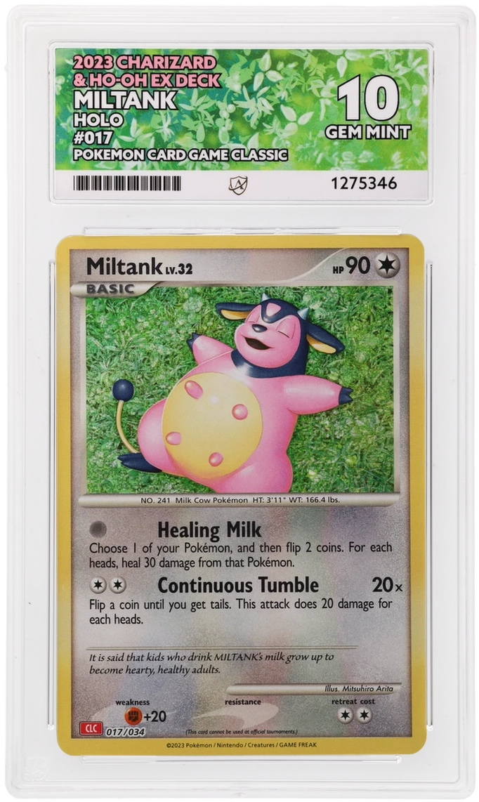 Miltank - ACE 10   (Front)