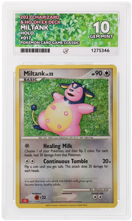 Miltank - ACE 10   (Front)