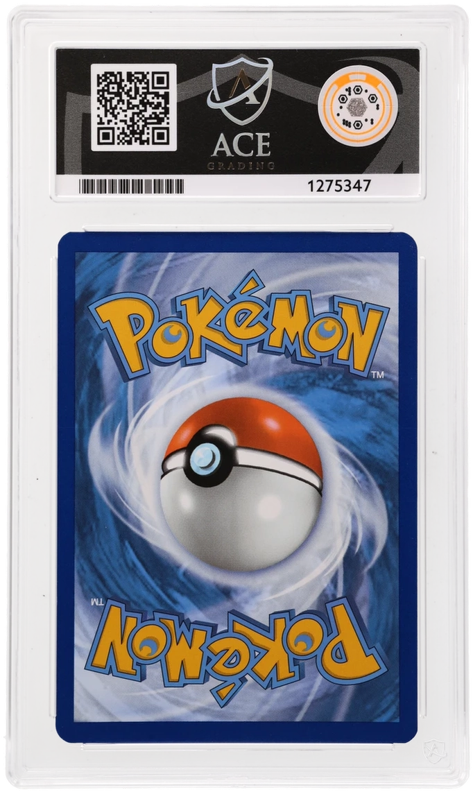 Bulbasaur - ACE 9   (Back)