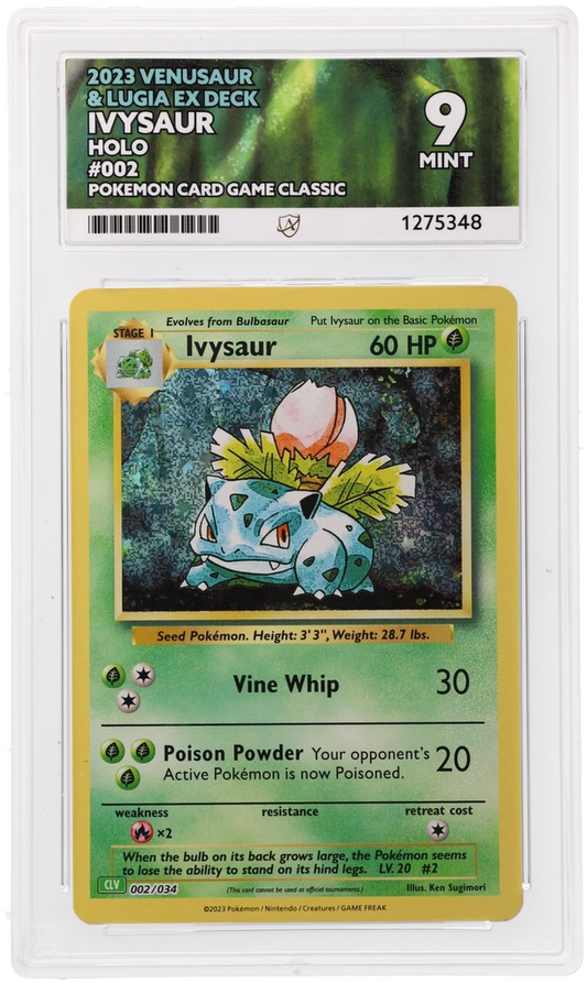 Ivysaur - ACE 9   (Front)