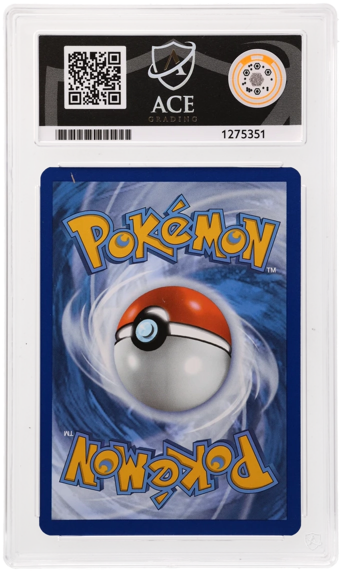 Charmander - ACE 10   (Back)