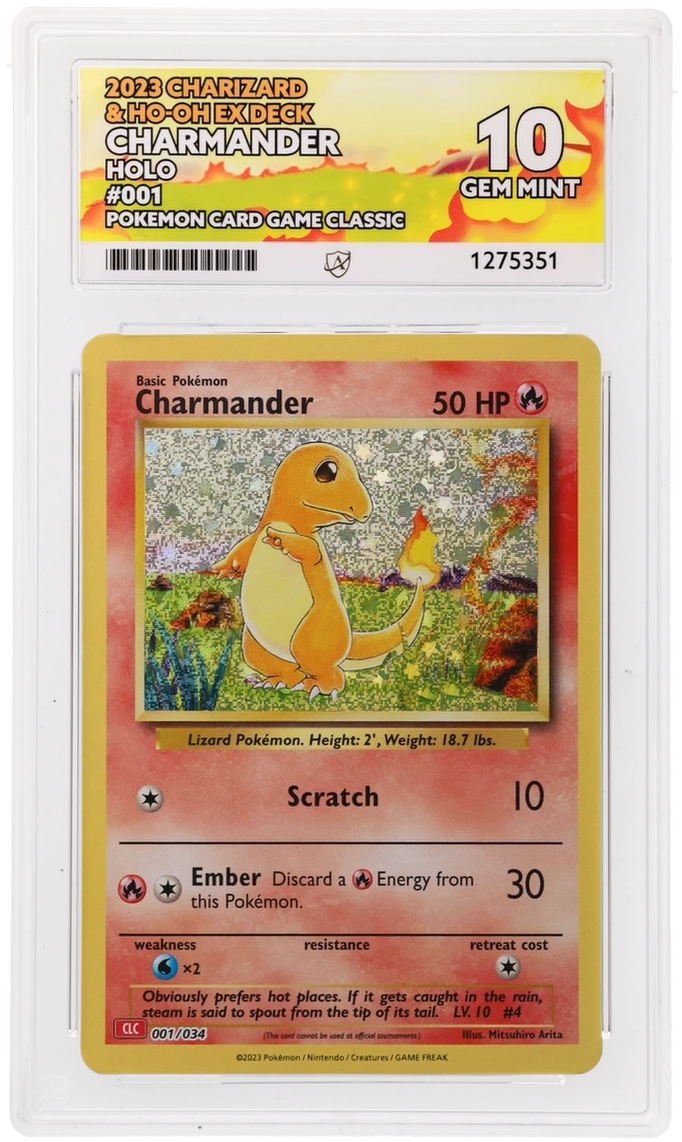 Charmander - ACE 10   (Front)