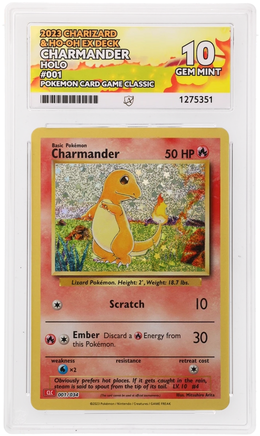 Charmander - ACE 10   (Front)