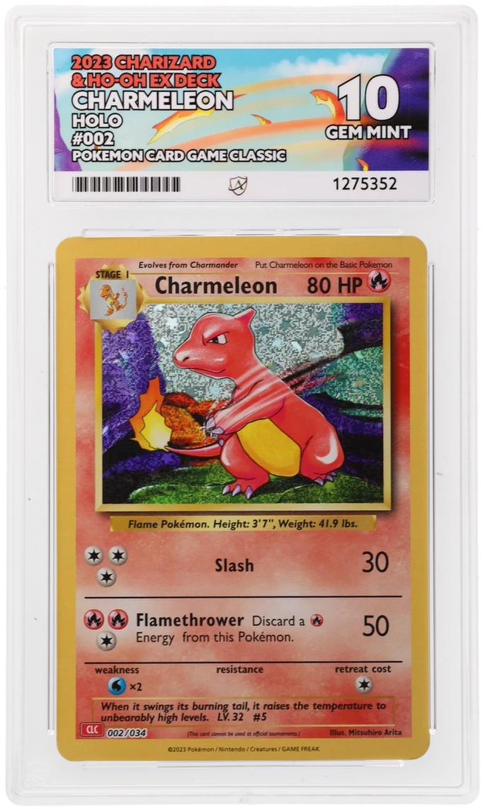 Charmeleon - ACE 10   (Front)