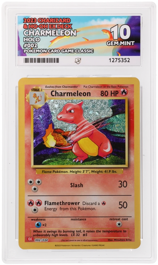 Charmeleon - ACE 10   (Front)