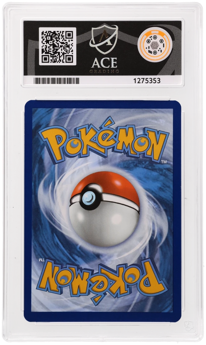 Ponyta - ACE 10   (Back)