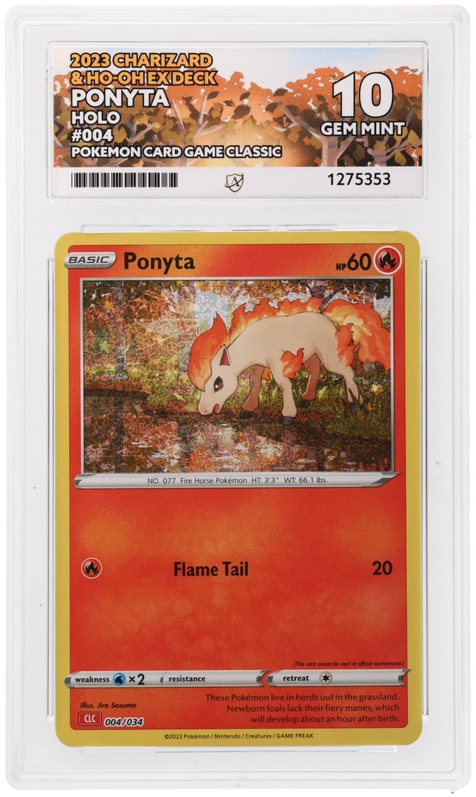 Ponyta - ACE 10   (Front)