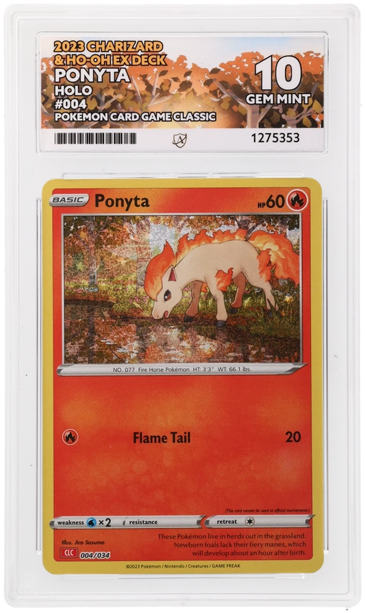 Ponyta - ACE 10   (Front)