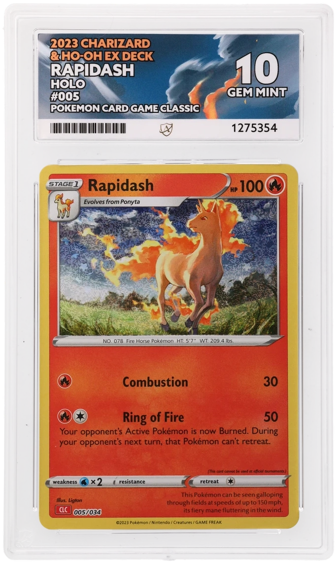 Rapidash - ACE 10   (Front)