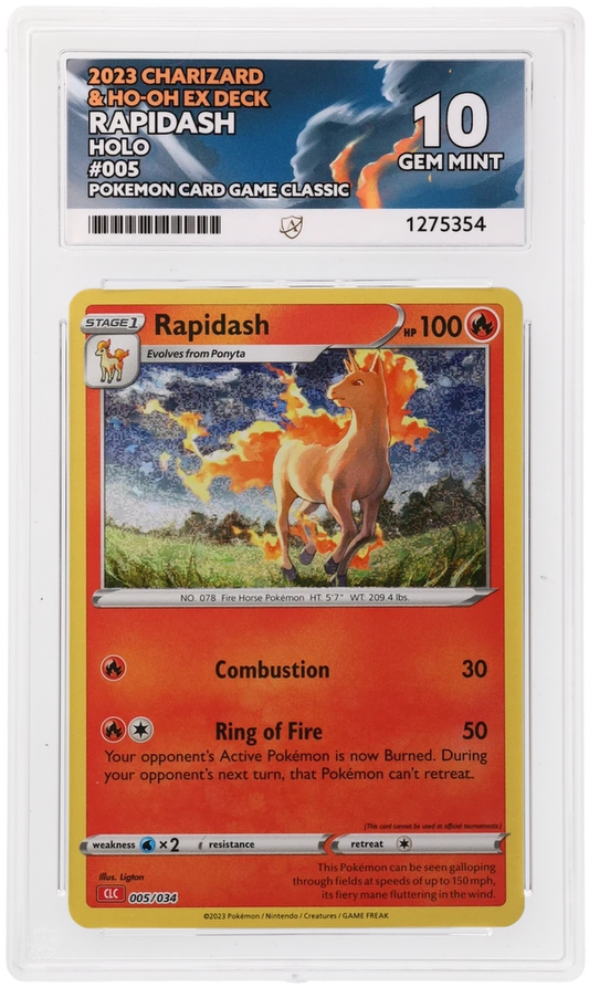 Rapidash - ACE 10   (Front)