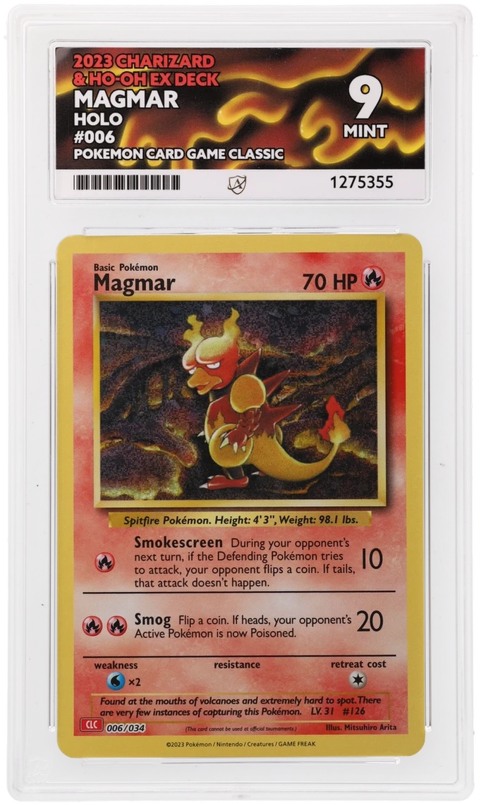 Magmar - ACE 9   (Front)