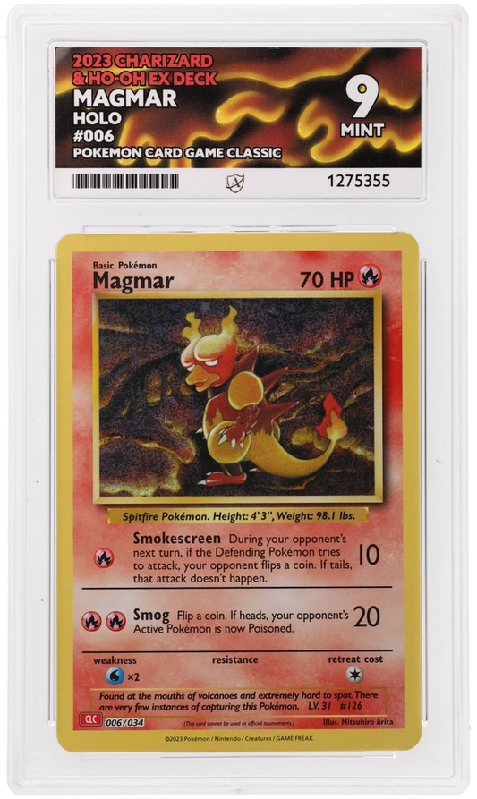 Magmar - ACE 9   (Front)