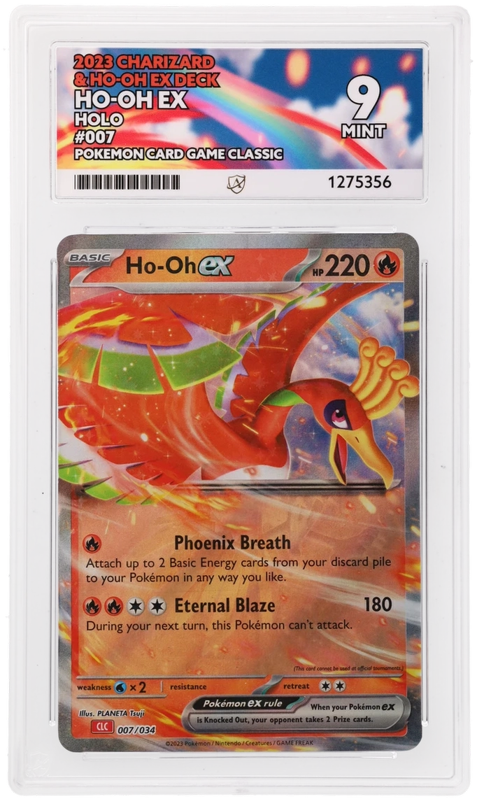 Ho-Oh ex - ACE 9   (Front)