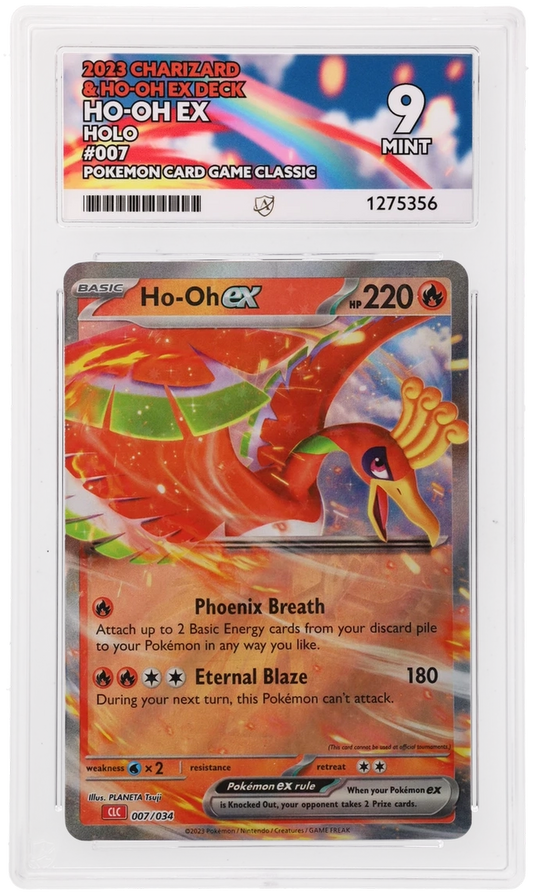 Ho-Oh ex - ACE 9   (Front)