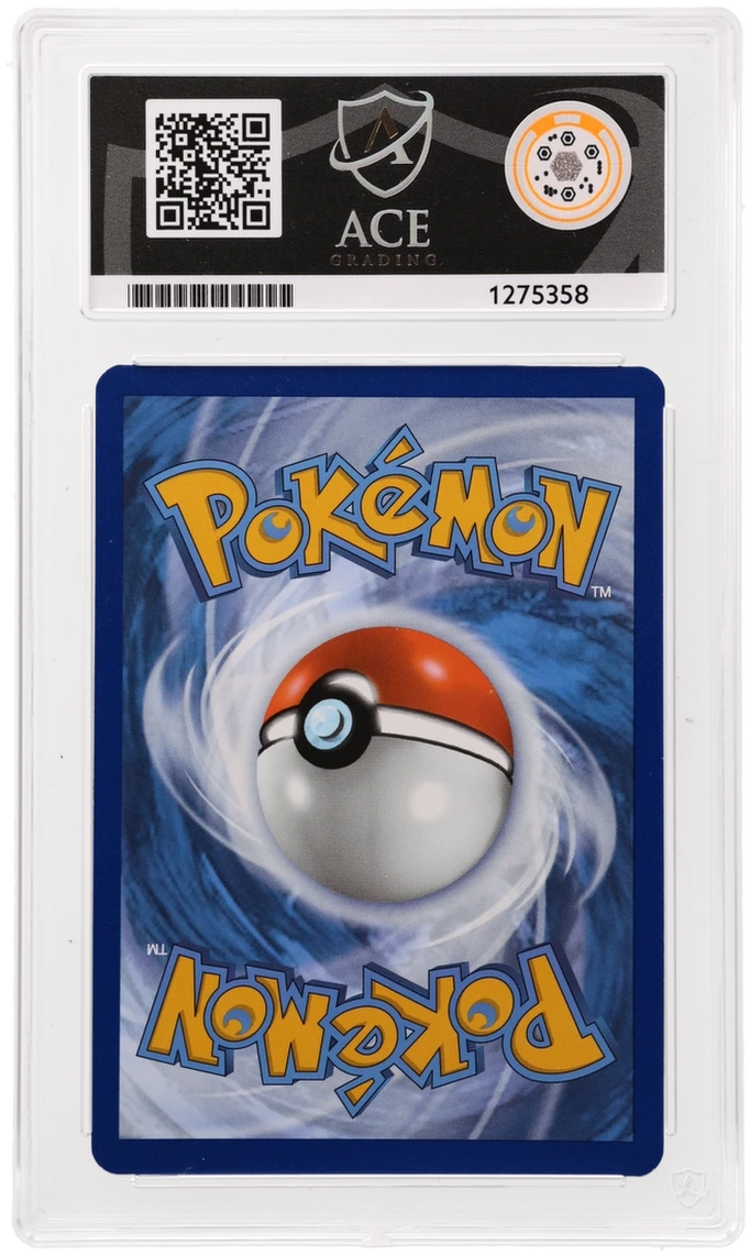 Raichu - ACE 10   (Back)