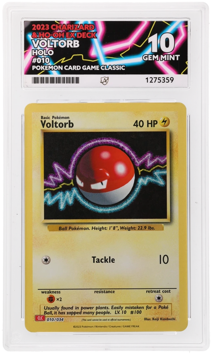 Voltorb - ACE 10   (Front)