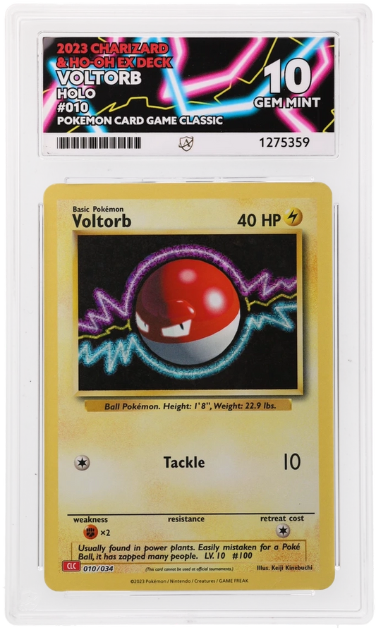 Voltorb - ACE 10   (Front)