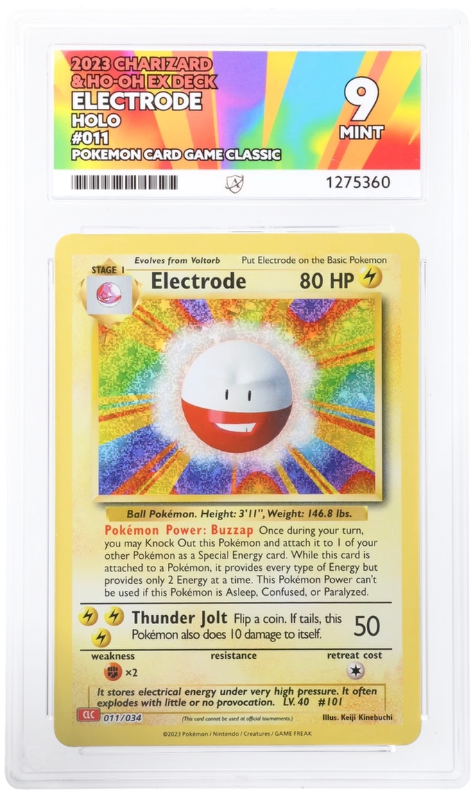 Electrode - ACE 9   (Front)