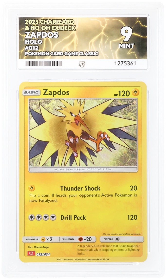 Zapdos - ACE 9   (Front)