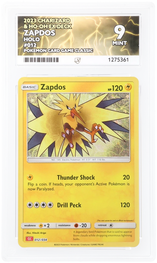 Zapdos - ACE 9   (Front)