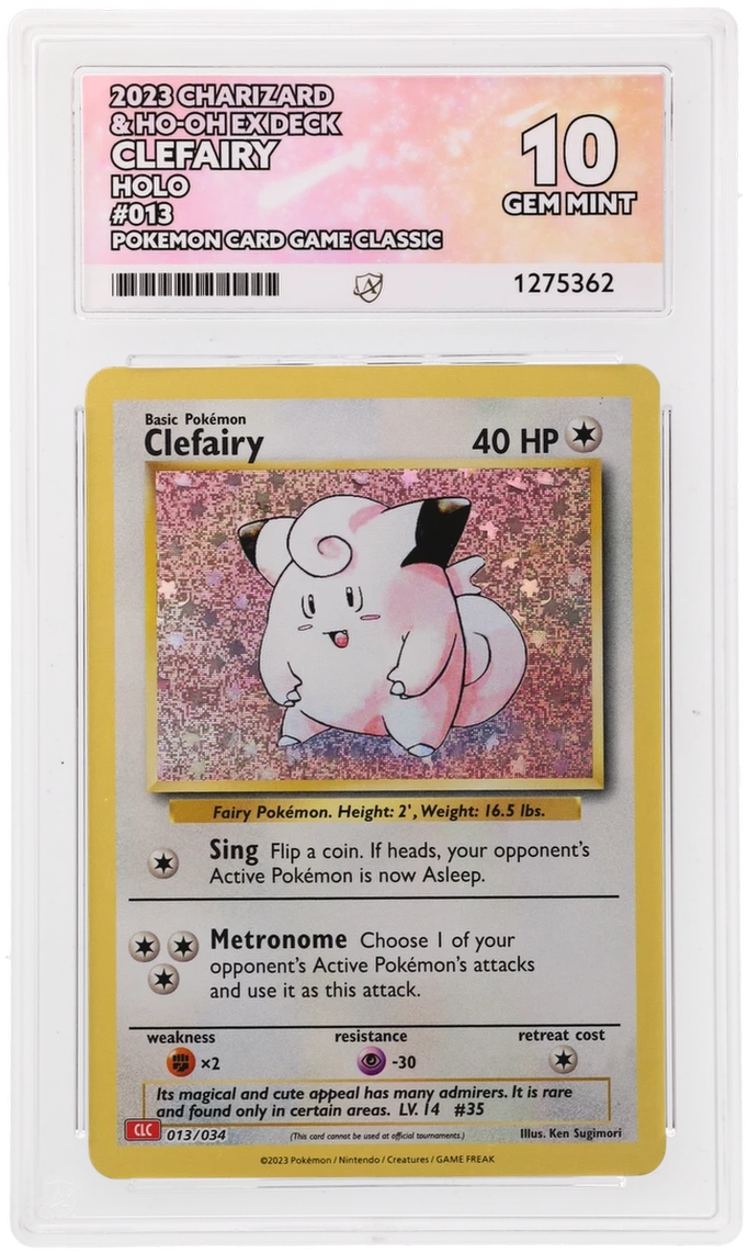 Clefairy - ACE 10   (Front)