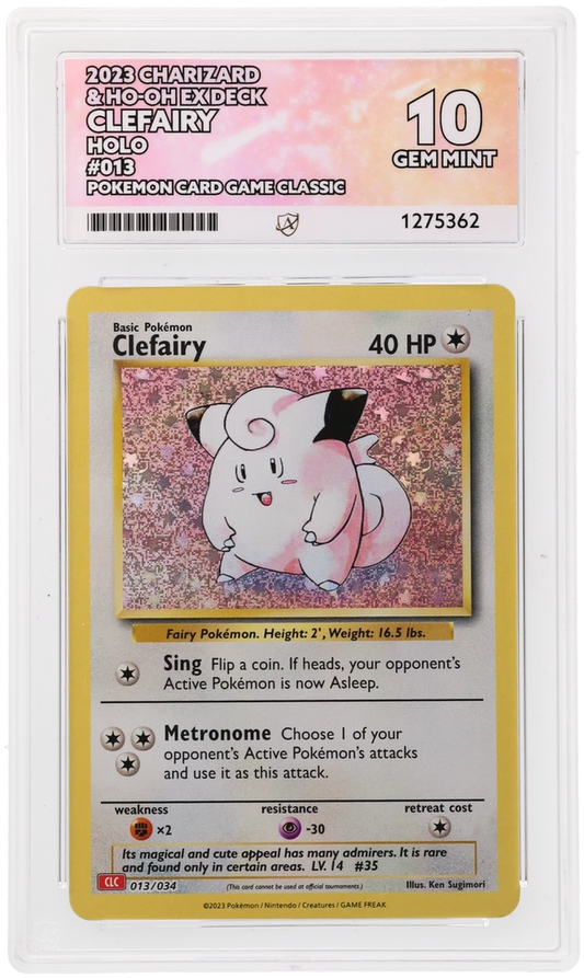 Clefairy - ACE 10   (Front)