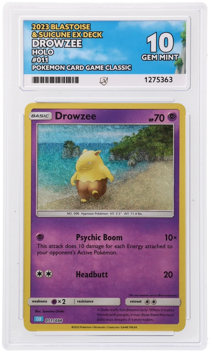 Drowzee - ACE 10   (Front)