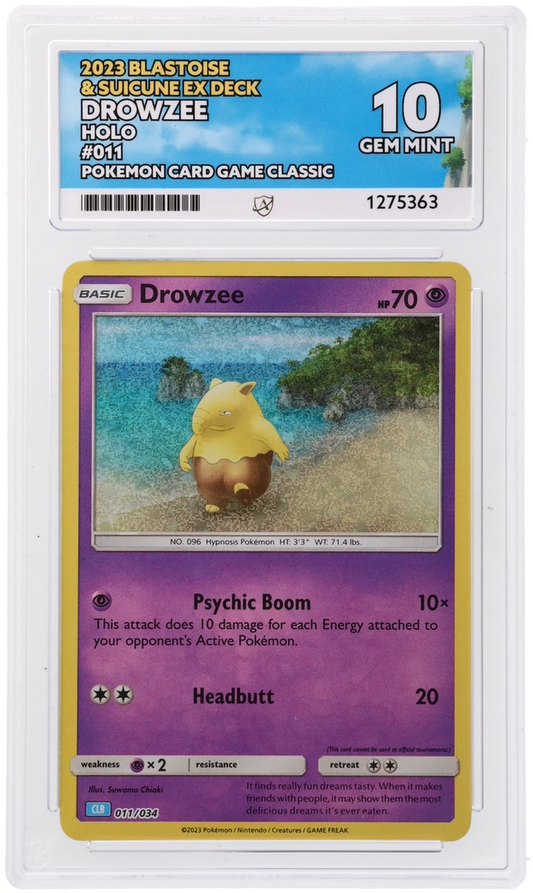 Drowzee - ACE 10   (Front)
