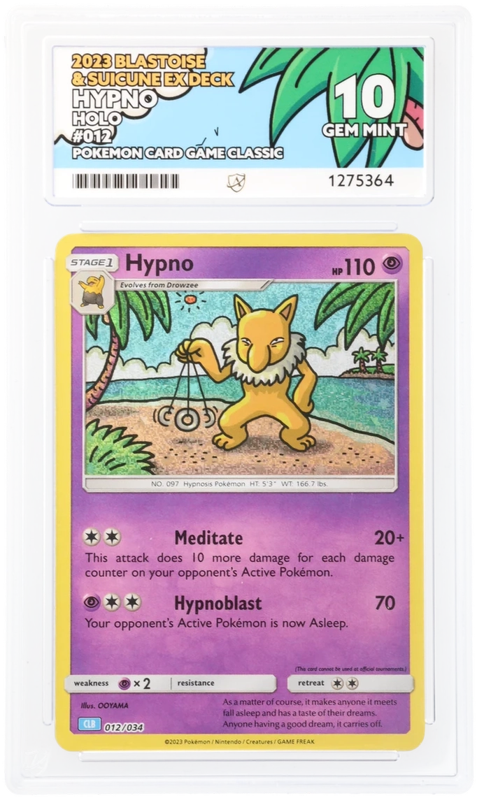 Hypno - ACE 10   (Front)