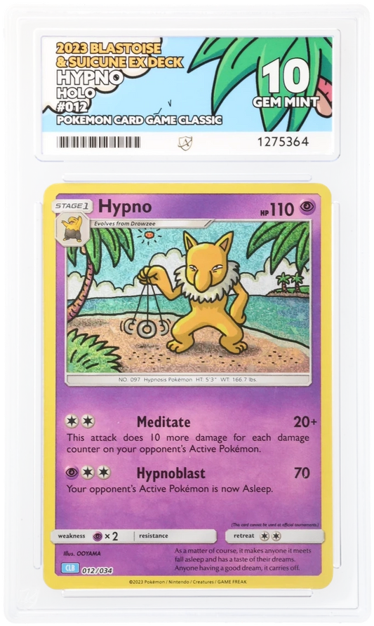 Hypno - ACE 10   (Front)