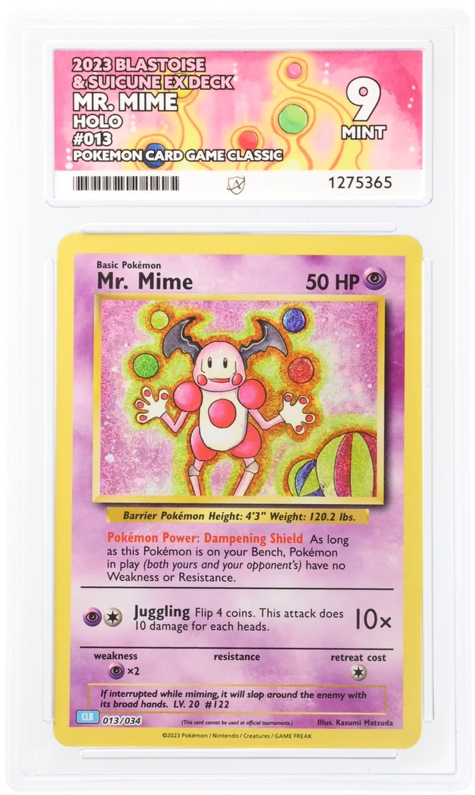 Mr. Mime - ACE 9   (Front)
