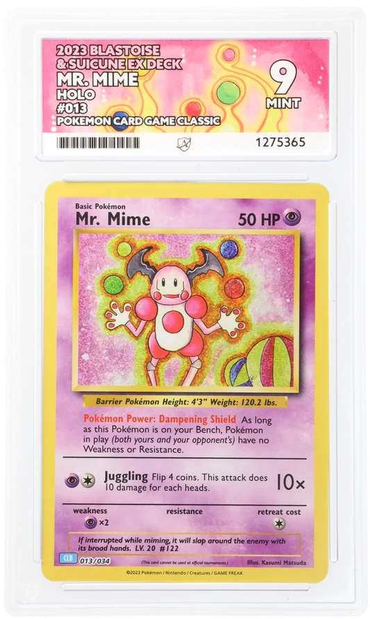 Mr. Mime - ACE 9   (Front)