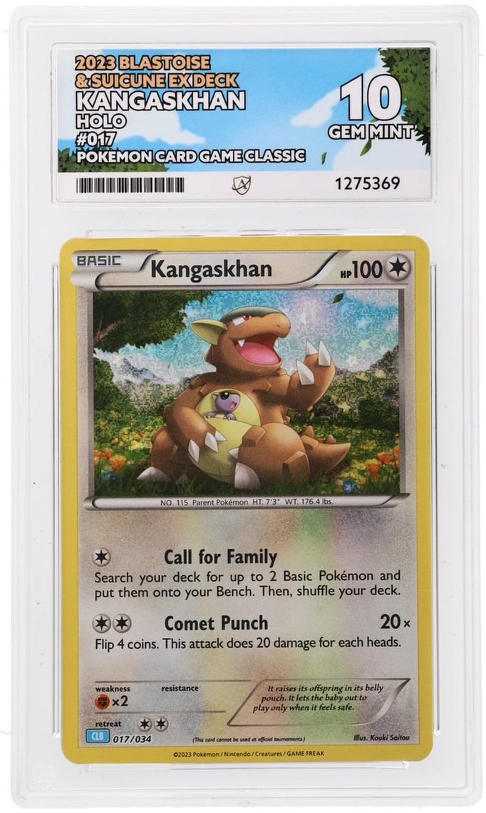Kangaskhan - ACE 10   (Front)