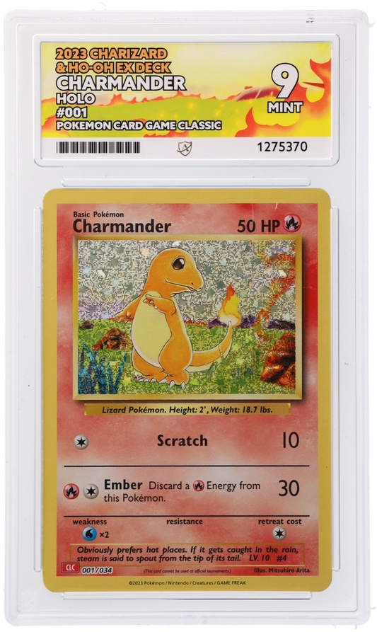 Charmander - ACE 9   (Front)