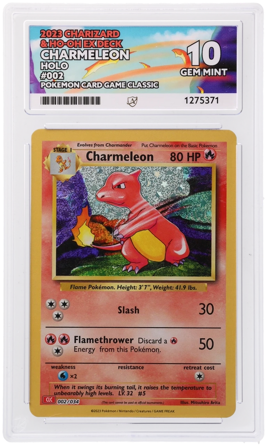 Charmeleon - ACE 10   (Front)