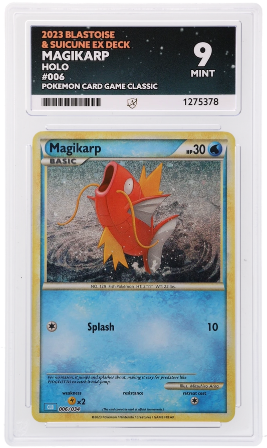 Magikarp - ACE 9   (Front)
