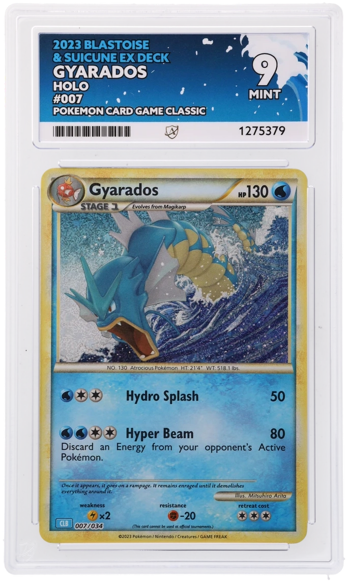 Gyarados - ACE 9   (Front)