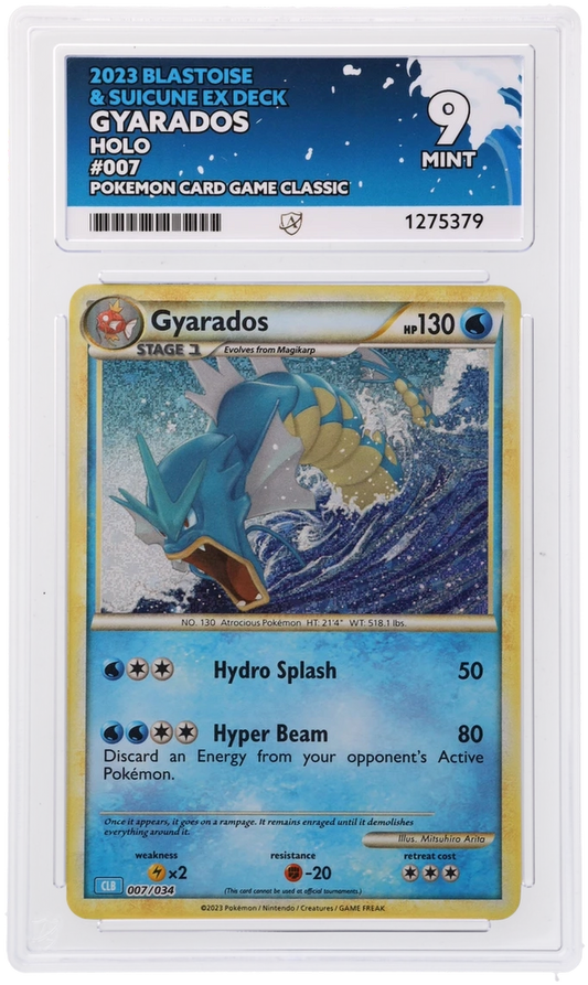 Gyarados - ACE 9   (Front)