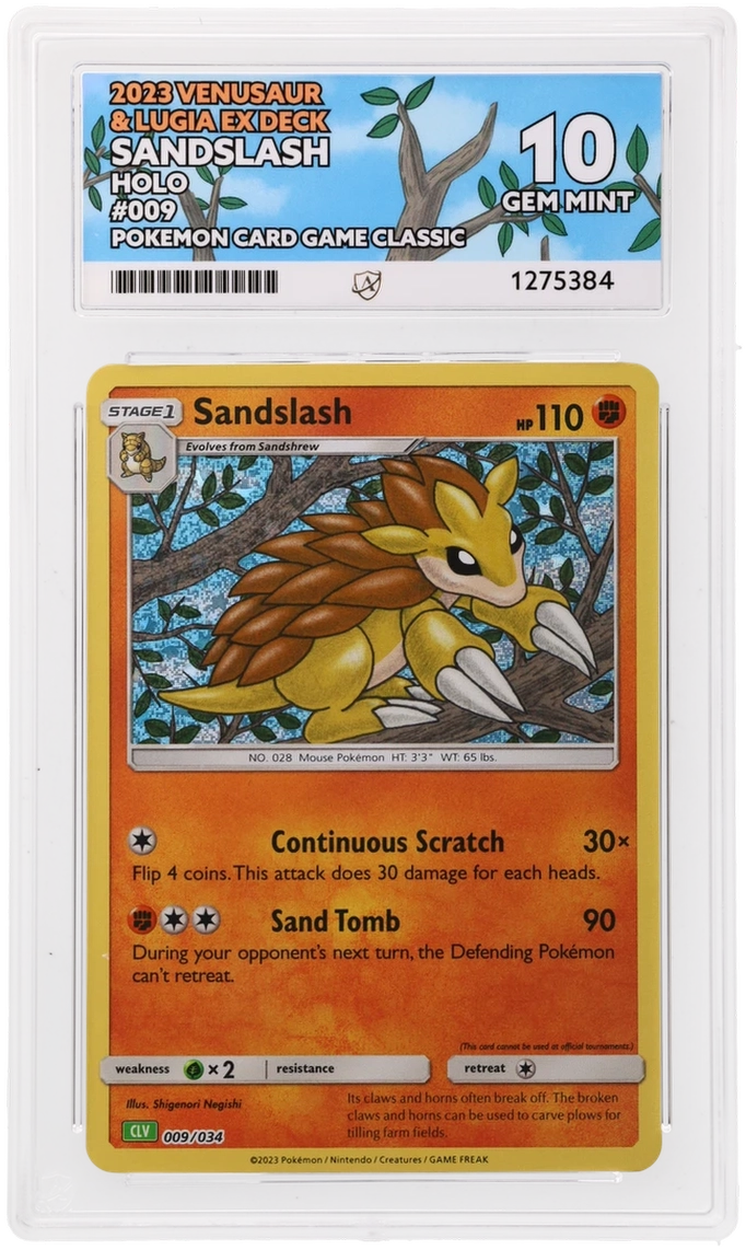 Sandslash - ACE 10   (Front)