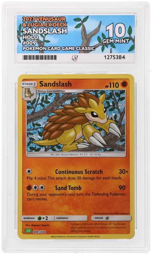 Sandslash - ACE 10   (Front)
