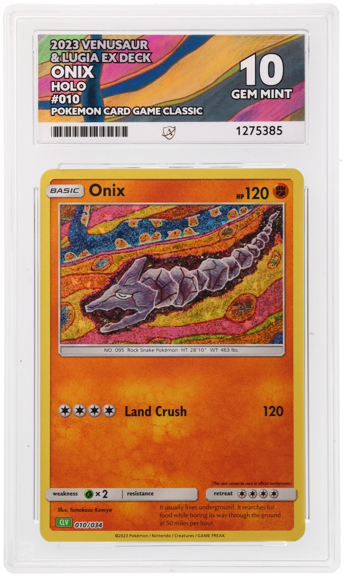 Onix - ACE 10   (Front)