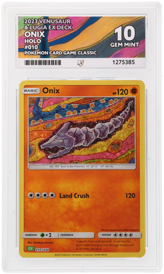 Onix - ACE 10   (Front)