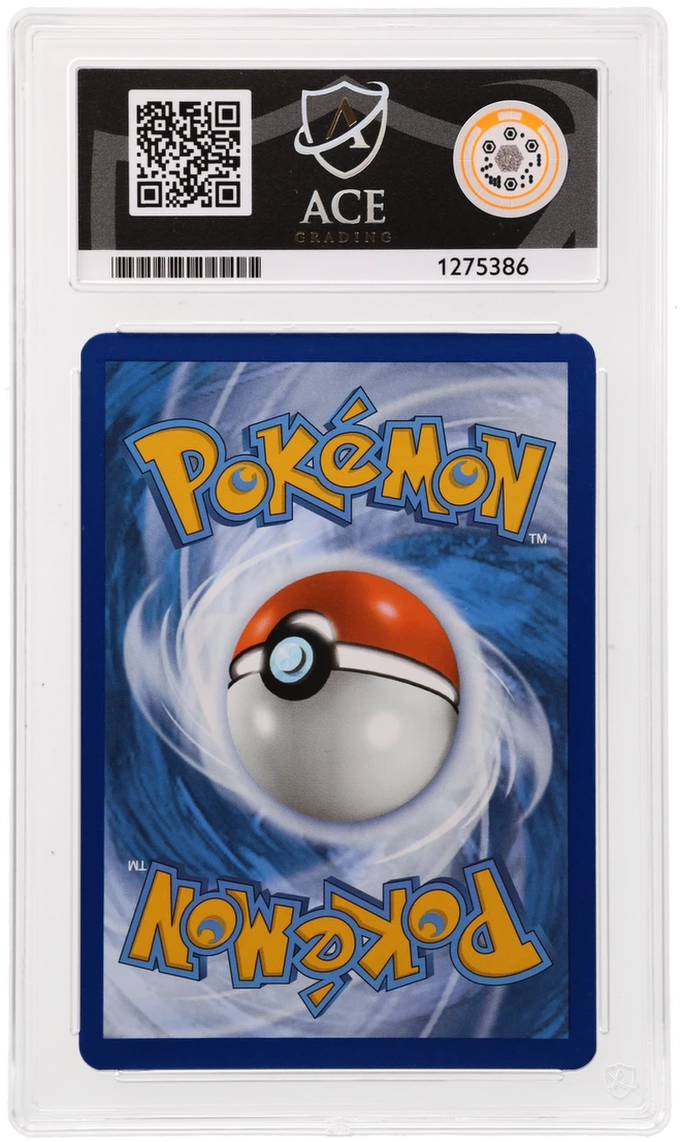 Hitmonlee - ACE 10   (Back)