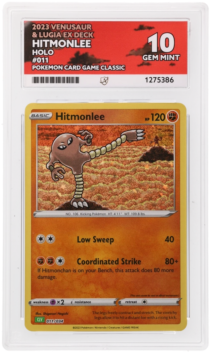 Hitmonlee - ACE 10   (Front)