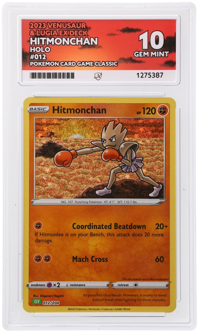 Hitmonchan - ACE 10   (Front)